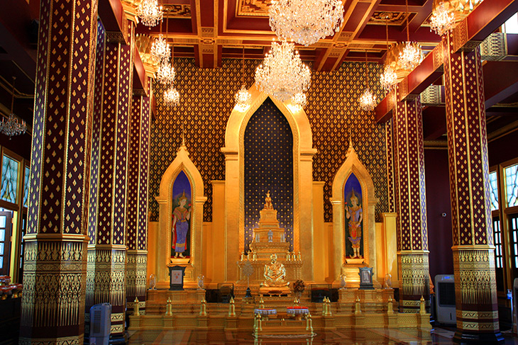 Wat Chantharam Uthai Thani