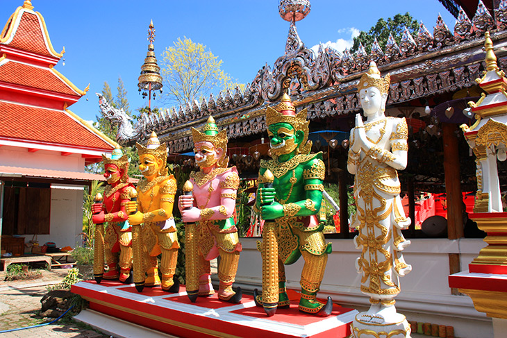 Wat Thai Samakkhi Mae Kasa