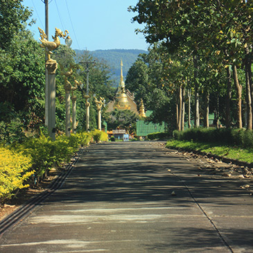 Wat Phrathat Ha Duang, Lamphun