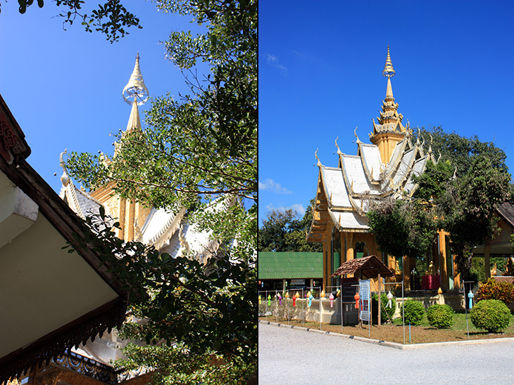 Wat Phrathat Ha Duang, Lamphun