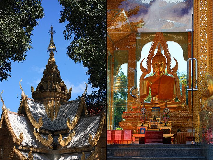 Wat Phrathat Ha Duang, Lamphun