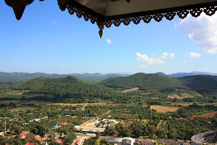 Wat Phra Phutthabat Pha Nam Lamphun