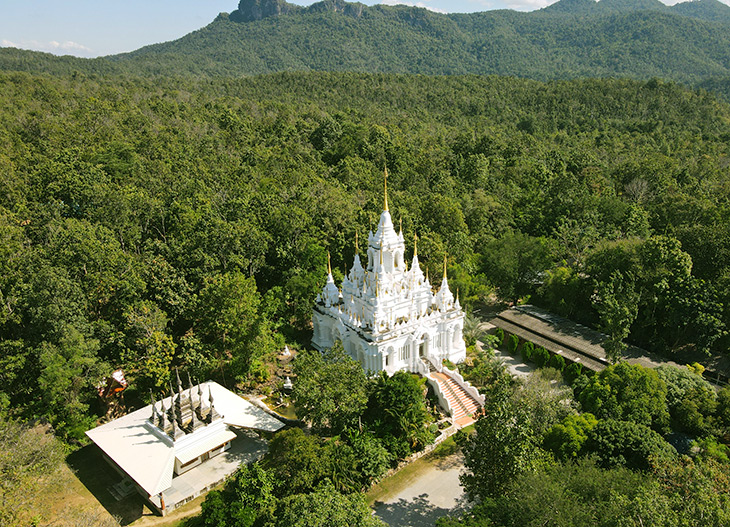 Wat Phra Phutthabat Tamo Chiang Rai