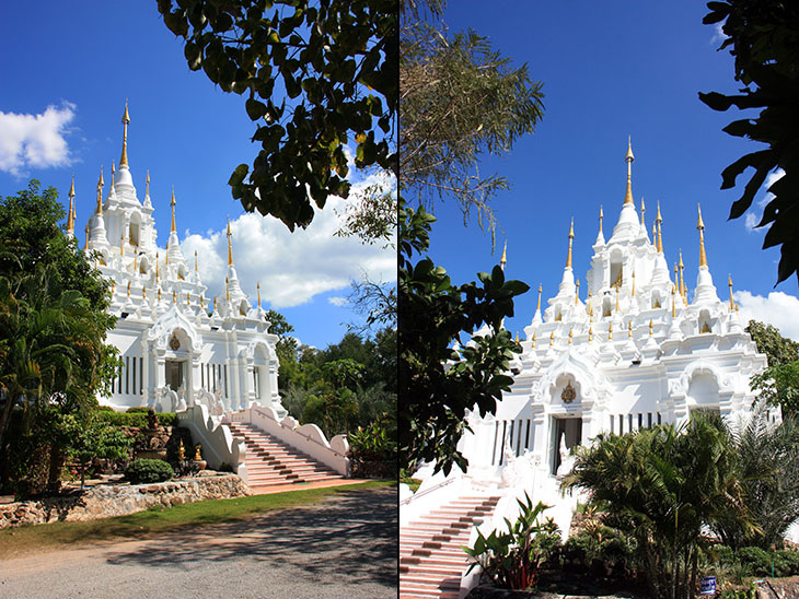 Wat Phra Phutthabat Tamo Chiang Rai