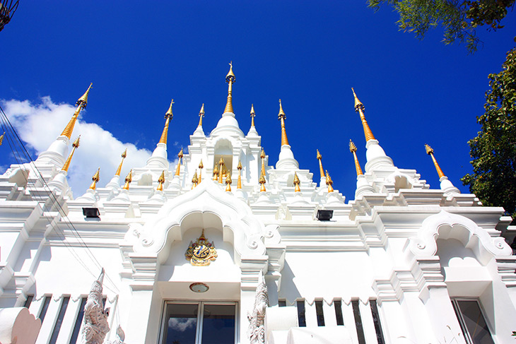 Wat Phra Phutthabat Tamo Chiang Rai