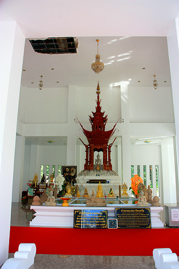 Wat Phra Phutthabat Tamo Chiang Rai