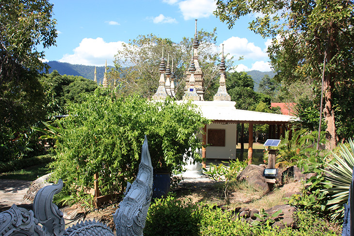 Wat Phra Phutthabat Tamo Chiang Rai