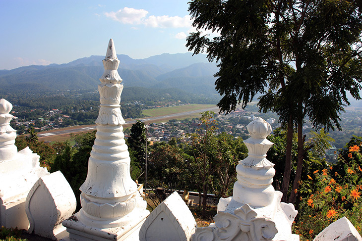 Wat Phrathat Doi kongmu Mae Hong Son