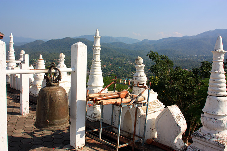 Wat Phrathat Doi kongmu Mae Hong Son