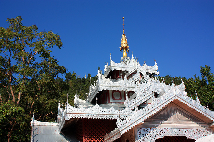 Wat Phrathat Doi Kongmu Mae Hong Son