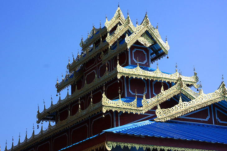 Wat Phrathat Doi Kongmu Mae Hong Son