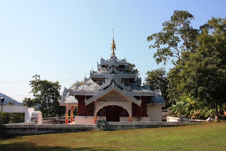 Wat Phrathat Doi Kongmu Mae Hong Son