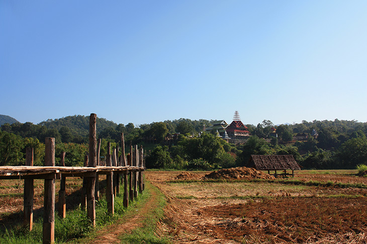 Su Tong Pae Bamboo Bridge Mae Hong Son