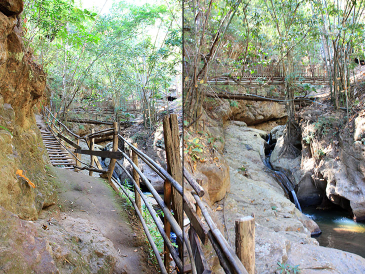 Pai, Pam Bok Waterfall