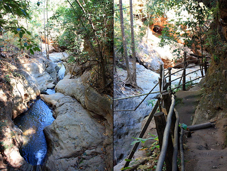 Pai, Pam Bok Waterfall