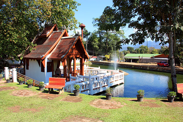 Pai, Wat Nam Hu