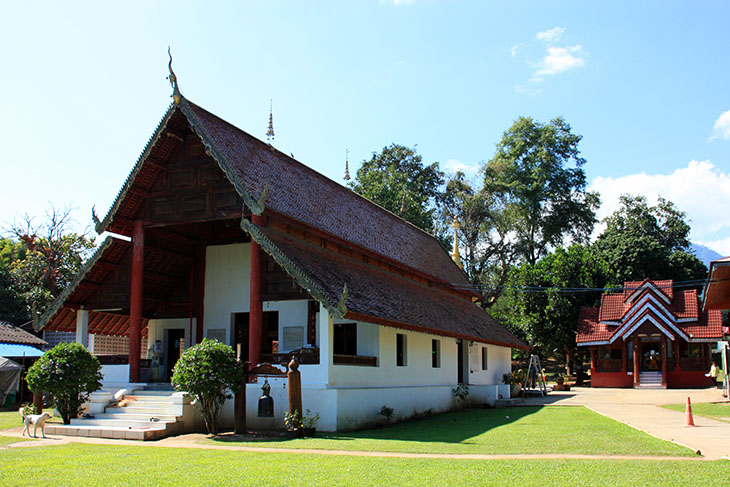 Pai, Wat Nam Hu