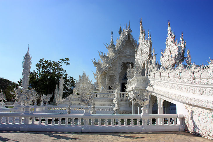 Wat Rong Khun, White Temple, Chiang Rai