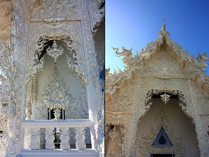 Wat Rong Khun, White Temple, Chiang Rai