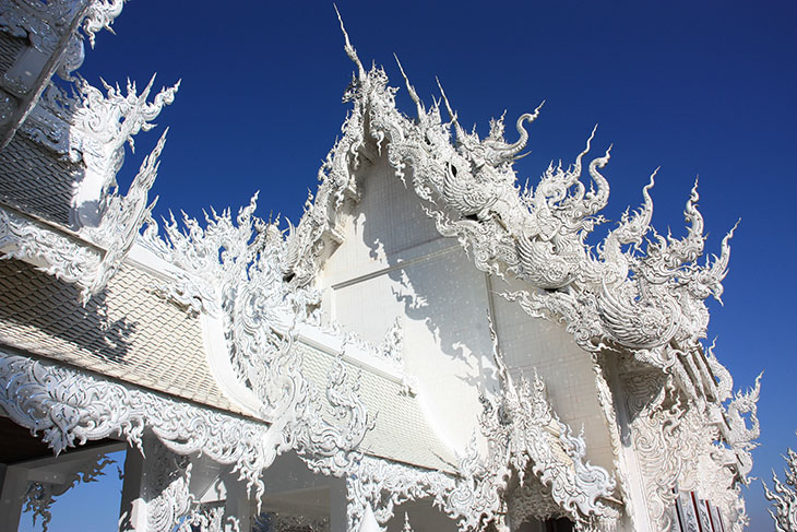 Wat Rong Khun, White Temple, Chiang Rai