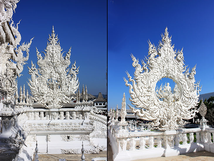 Wat Rong Khun, White Temple, Chiang Rai