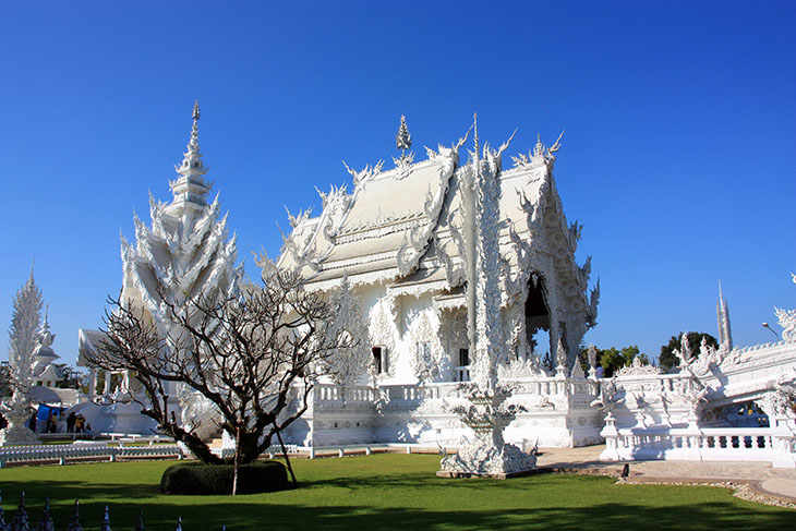 Wat Rong Khun, White Temple, Chiang Rai