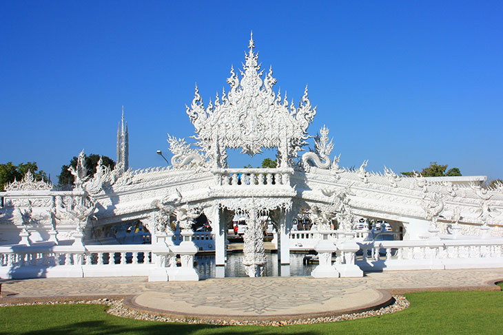 Wat Rong Khun, White Temple, Chiang Rai