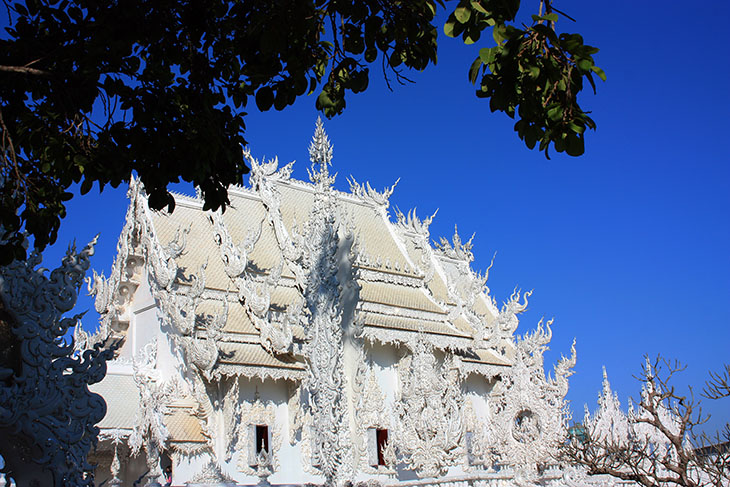 Wat Rong Khun, White Temple, Chiang Rai