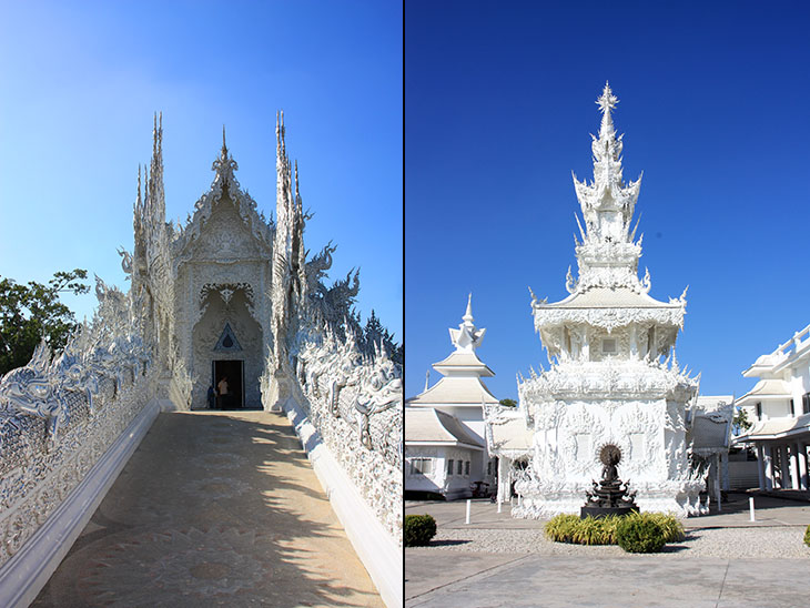 Wat Rong Khun, White Temple, Chiang Rai