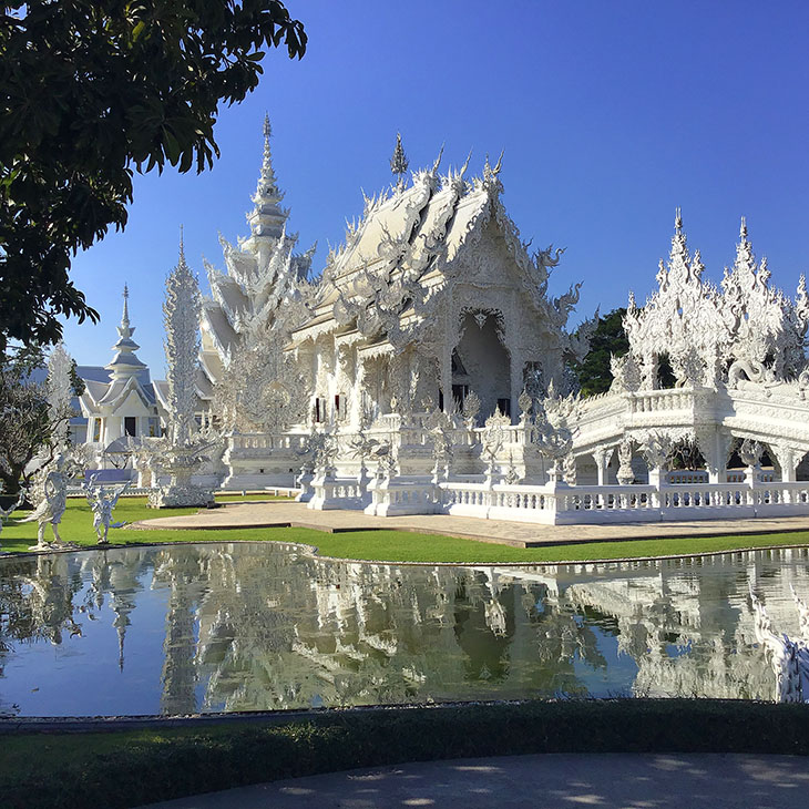 Wat Rong Khun, White Temple, Chiang Rai