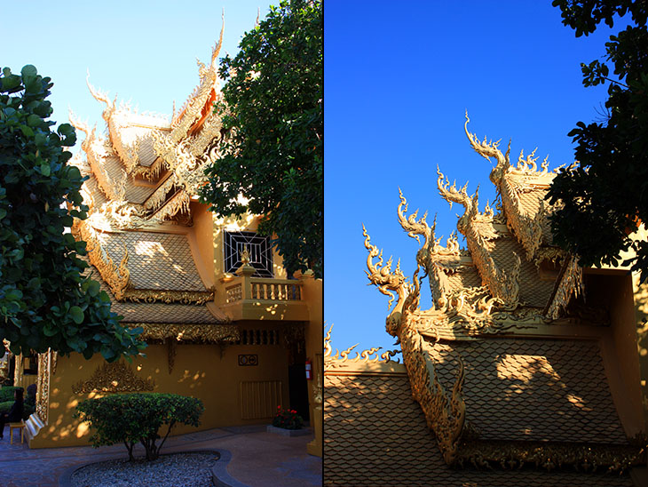 Wat Rong Khun, White Temple, Chiang Rai