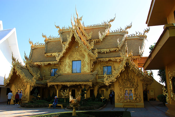 Wat Rong Khun, White Temple, Chiang Rai