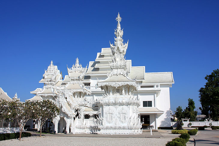 Wat Rong Khun, White Temple, Chiang Rai