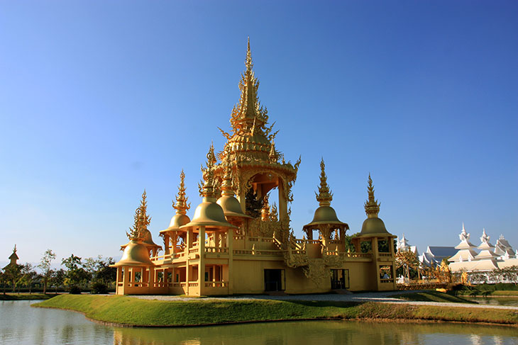 Wat Rong Khun, White Temple, Chiang Rai