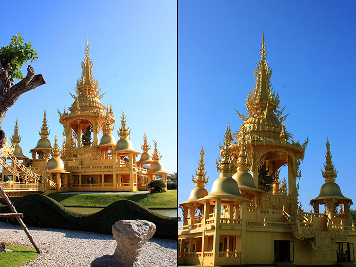 Wat Rong Khun, White Temple, Chiang Rai