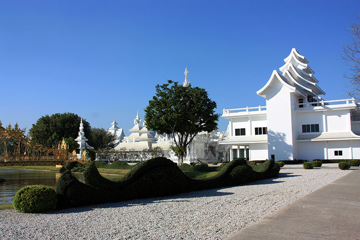 Wat Rong Khun, White Temple, Chiang Rai