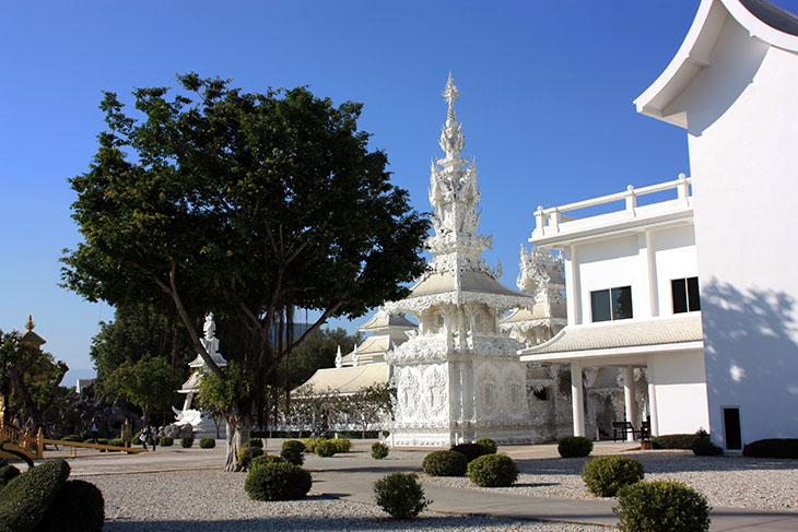 Wat Rong Khun, White Temple, Chiang Rai