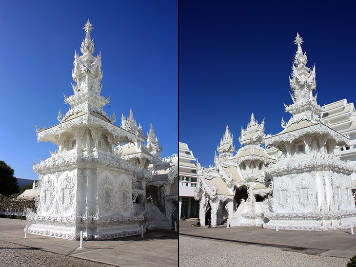 Wat Rong Khun, White Temple, Chiang Rai