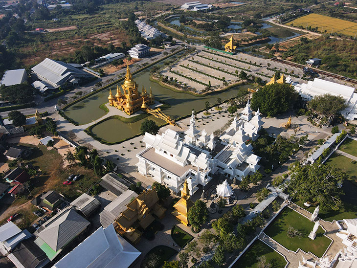 Wat Rong Khun, White Temple, Chiang Rai