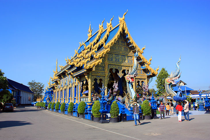 Wat Rong Suea Ten Chiang Rai