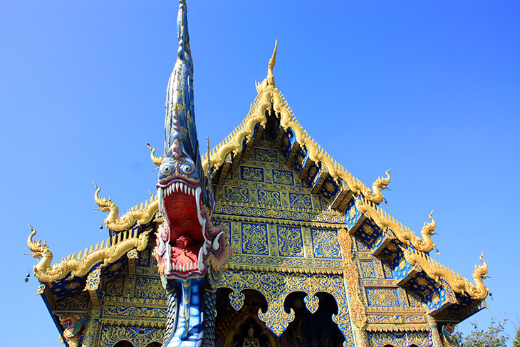 Wat Rong Suea Ten Chiang Rai