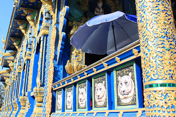 Wat Rong Suea Ten Chiang Rai