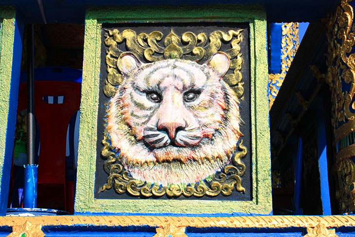 Wat Rong Suea Ten Chiang Rai