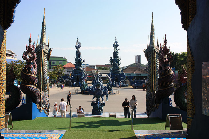 Wat Rong Suea Ten Chiang Rai