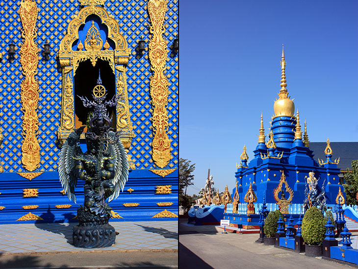 Wat Rong Suea Ten Chiang Rai