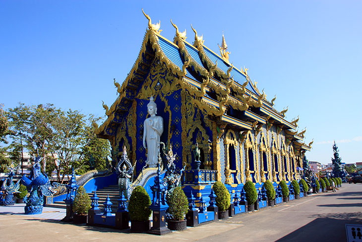 Wat Rong Suea Ten Chiang Rai