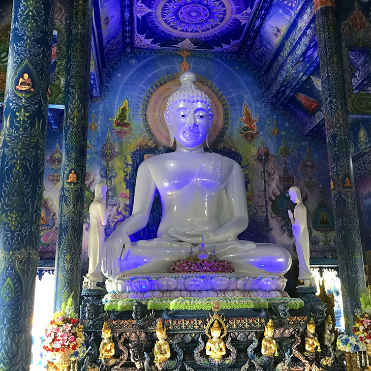 Wat Rong Suea Ten Chiang Rai