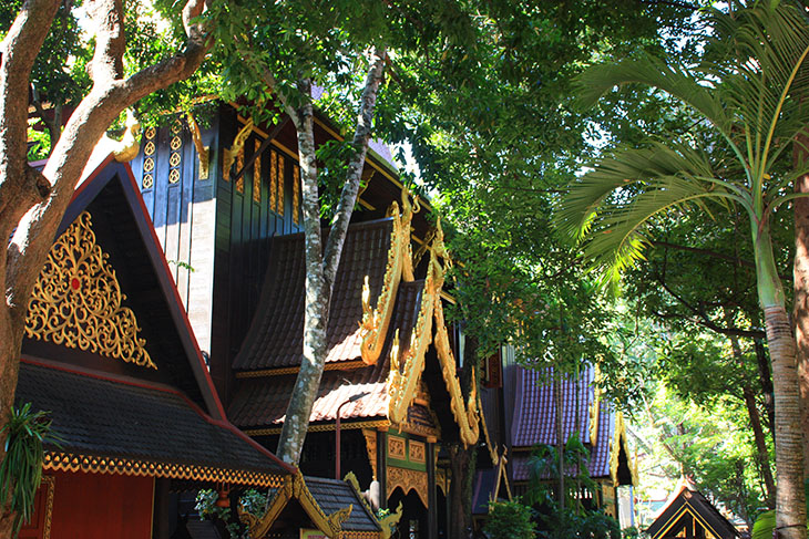 Wat Phra Kaew & The Emerald Buddha, Chiang Rai