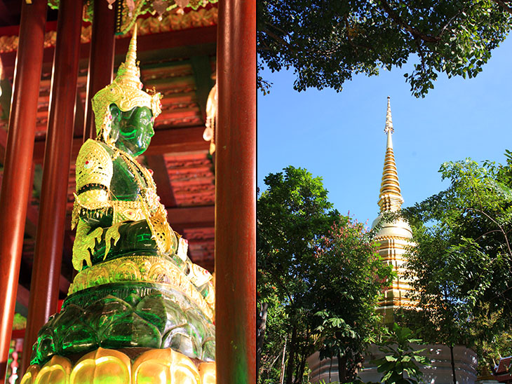 Wat Phra Kaew & The Emerald Buddha, Chiang Rai