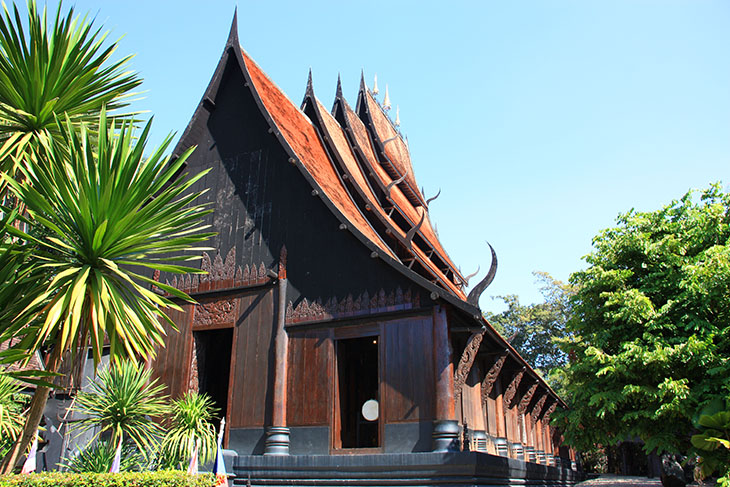 Baan Dam Museum Chiang Rai